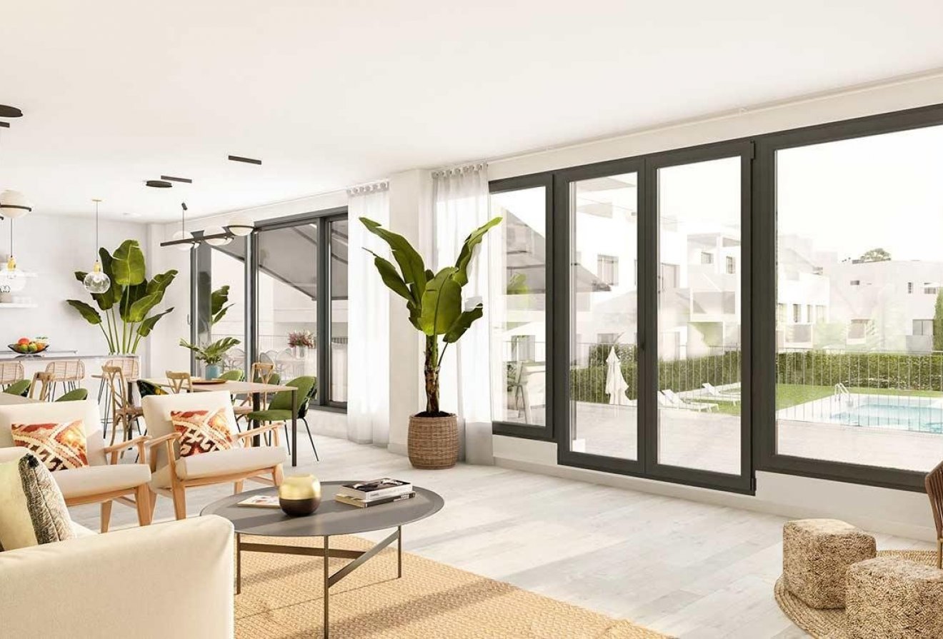 Nieuwbouw  - Appartement -
Vélez Málaga - Baviera golf