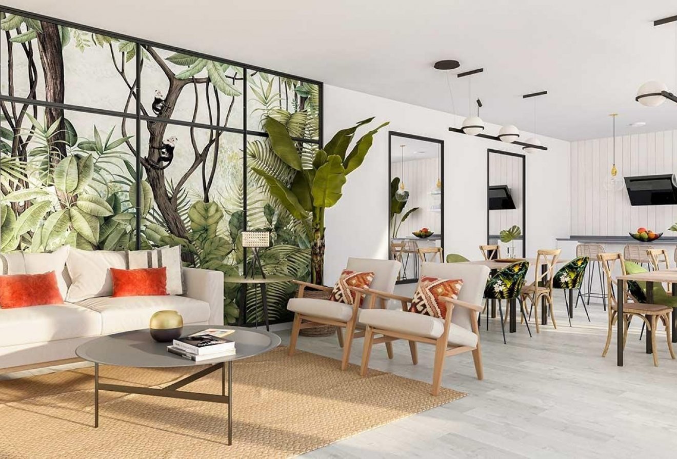 Nieuwbouw  - Appartement -
Vélez Málaga - Baviera golf