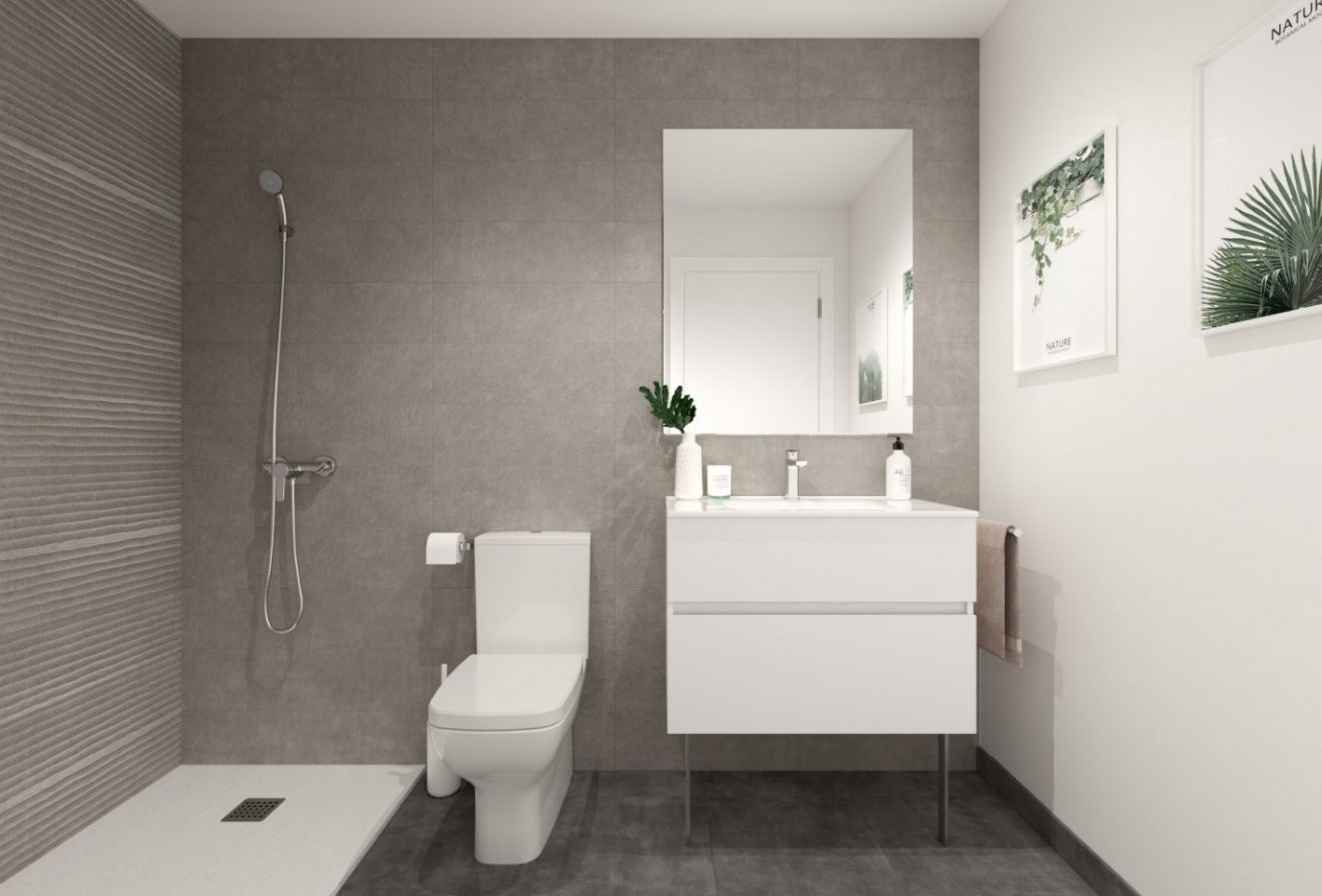 Nieuwbouw  - Appartement -
Vélez Málaga - Baviera golf