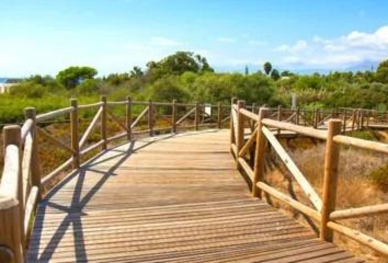 Nieuwbouw  - Appartement -
Marbella - Cabopino