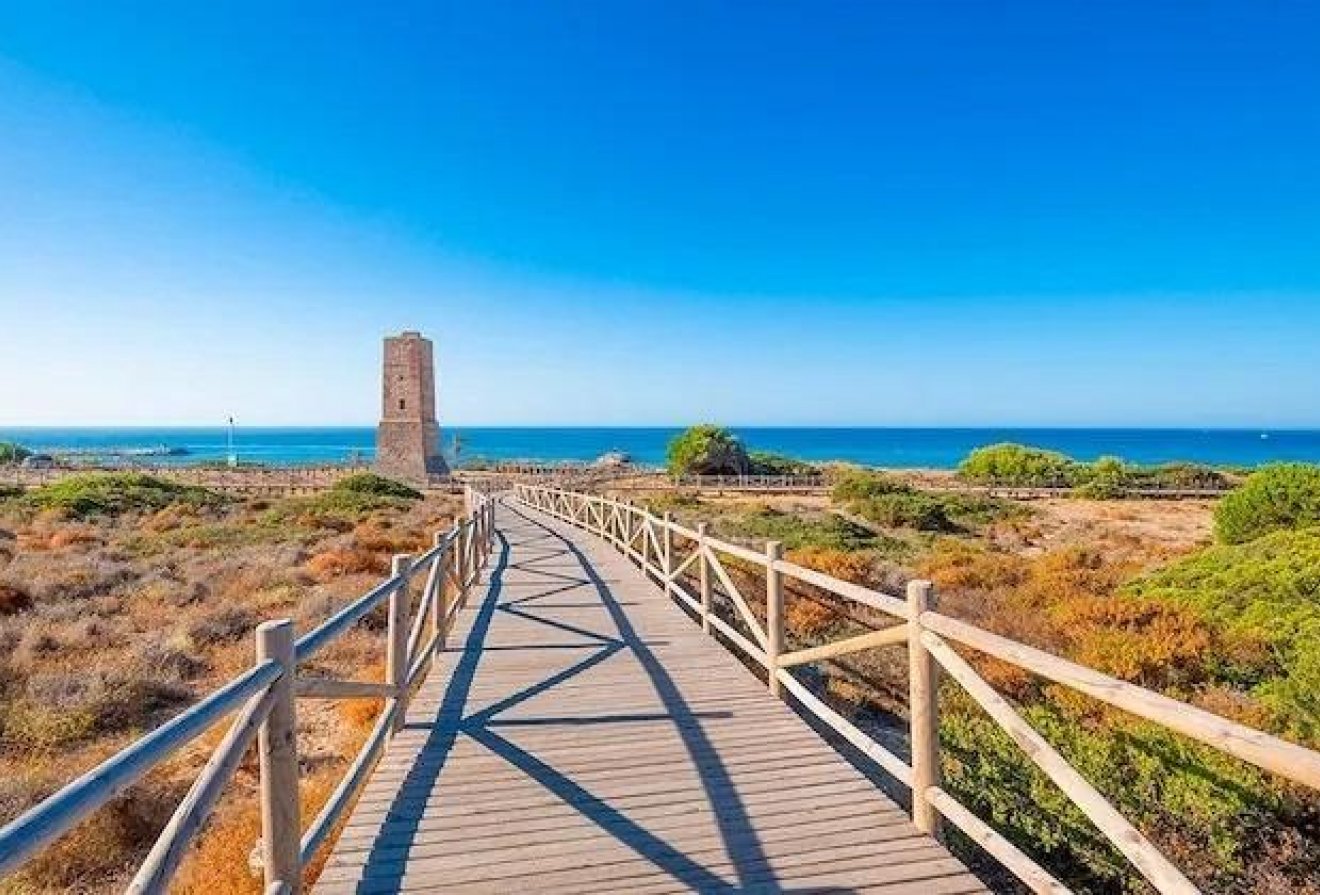 Nieuwbouw  - Appartement -
Marbella - Cabopino