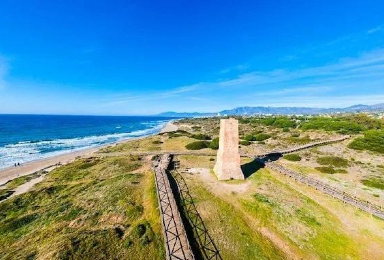 Nieuwbouw  - Appartement -
Marbella - Cabopino