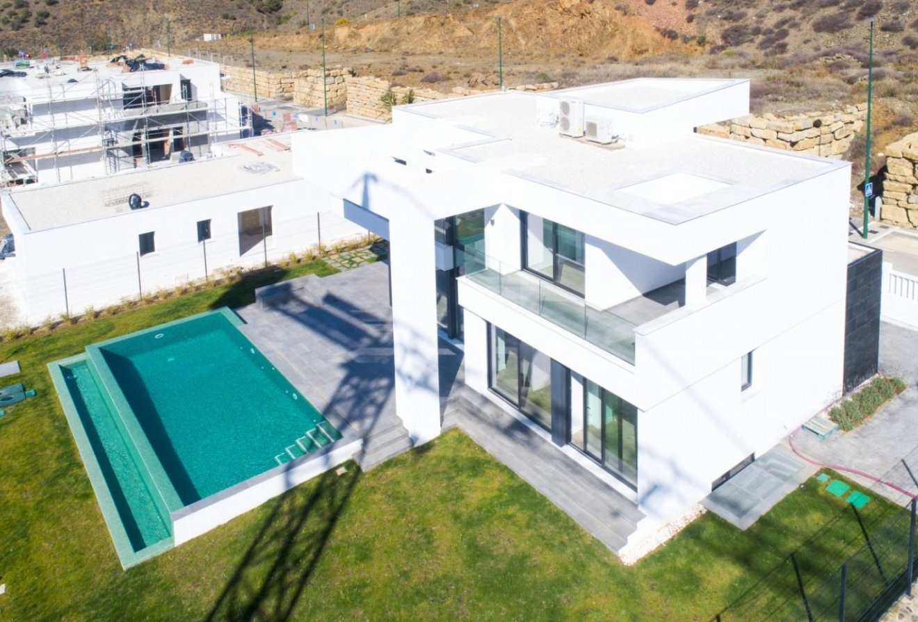 Nieuwbouw  - Villa -
Málaga - Limonar