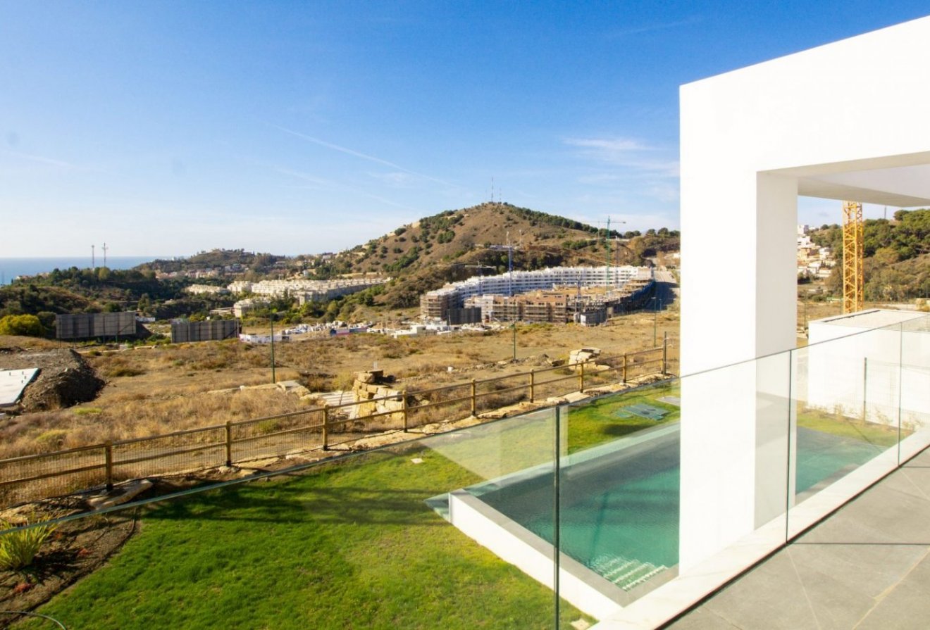 Nieuwbouw  - Villa -
Málaga - Limonar