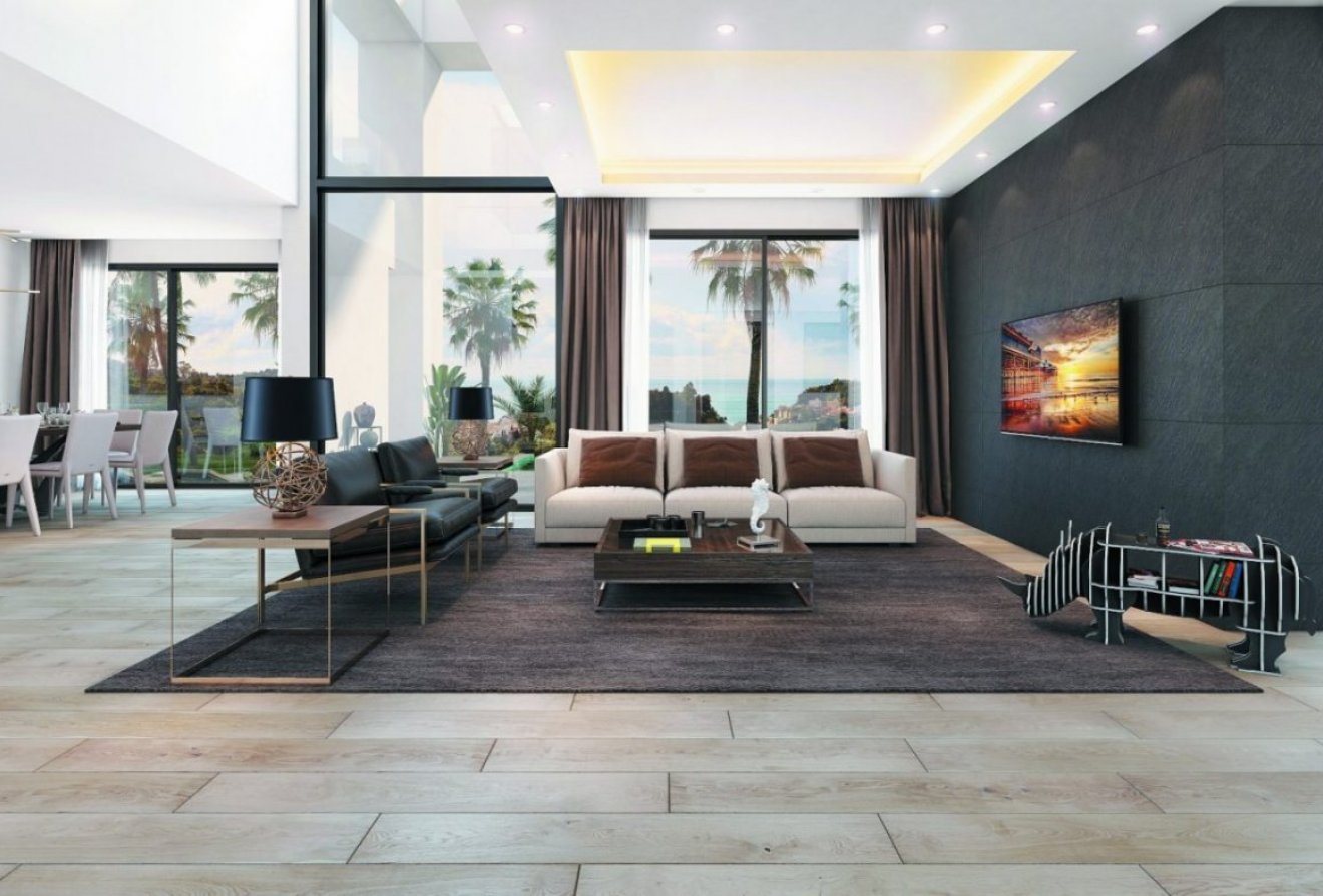 Nieuwbouw  - Villa -
Málaga - Limonar