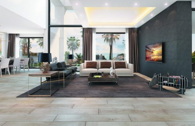 Nieuwbouw  - Villa -
Málaga - Limonar