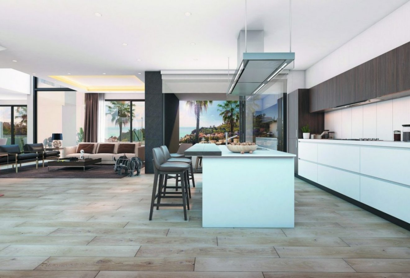 Nieuwbouw  - Villa -
Málaga - Limonar