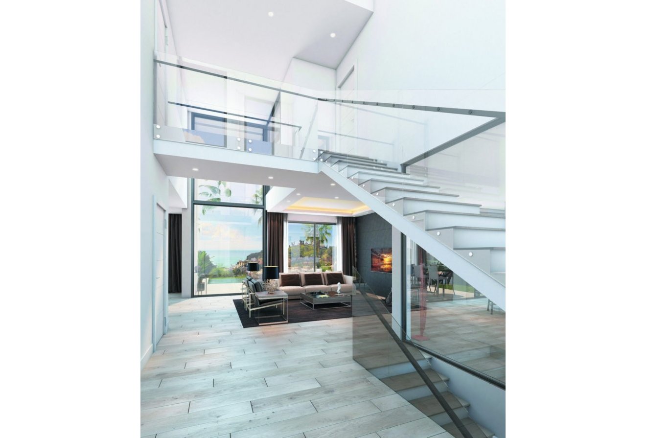 Nieuwbouw  - Villa -
Málaga - Limonar