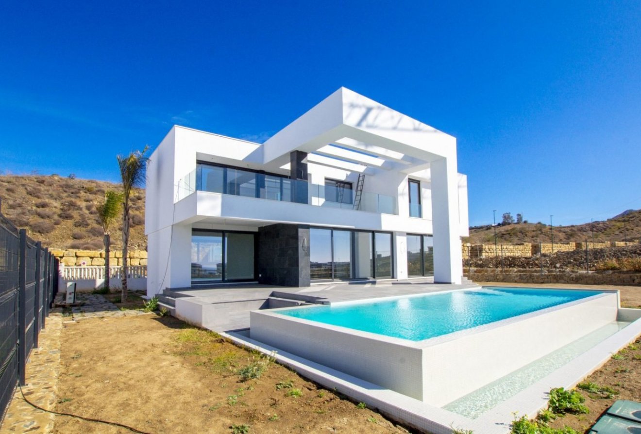 Nieuwbouw  - Villa -
Málaga - Limonar