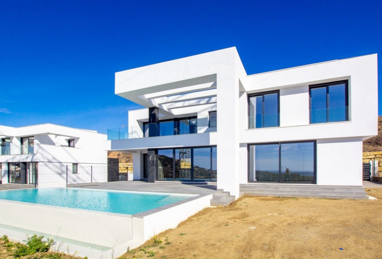 Nieuwbouw  - Villa -
Málaga - Limonar