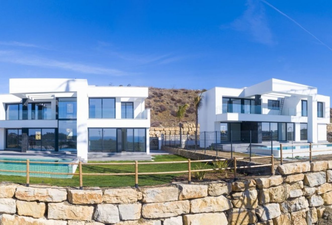 Nieuwbouw  - Villa -
Málaga - Limonar