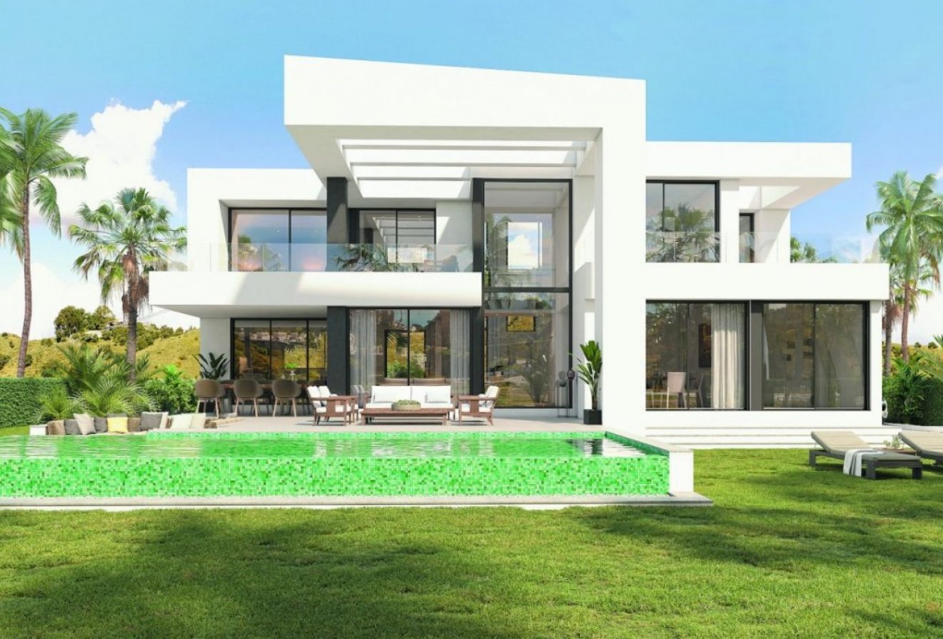 Nieuwbouw  - Villa -
Málaga - Limonar