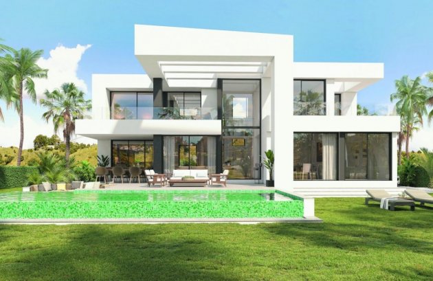 Nieuwbouw  - Villa -
Málaga - Limonar