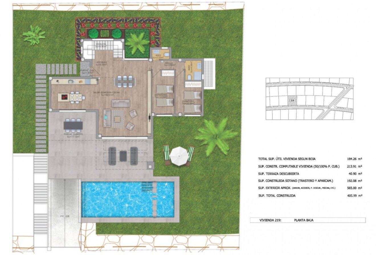 Nieuwbouw  - Villa -
Málaga - Limonar