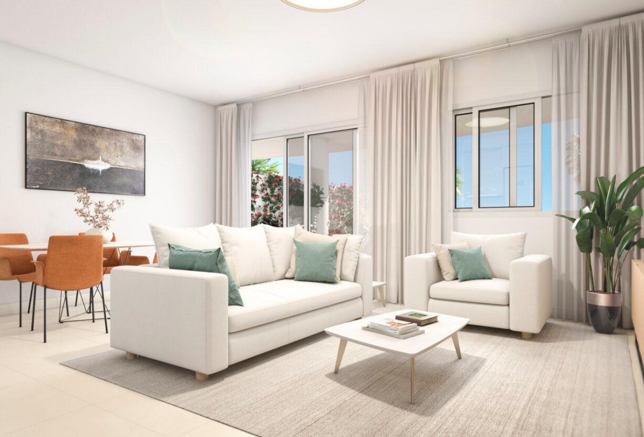 Nieuwbouw  - Appartement -
Benalmádena - Santangelo Sur