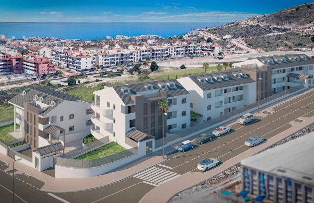 Nieuwbouw  - Appartement -
Benalmádena - Santangelo Sur