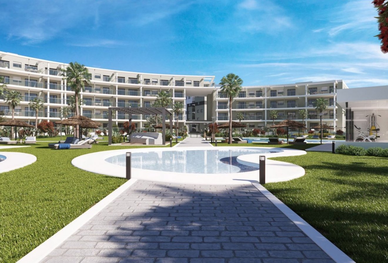 Nieuwbouw  - Appartement -
Manilva - Aldea Beach