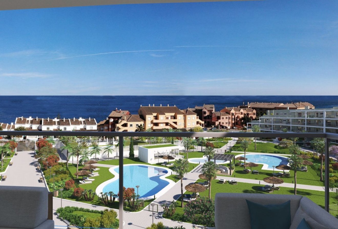 Nieuwbouw  - Appartement -
Manilva - Aldea Beach