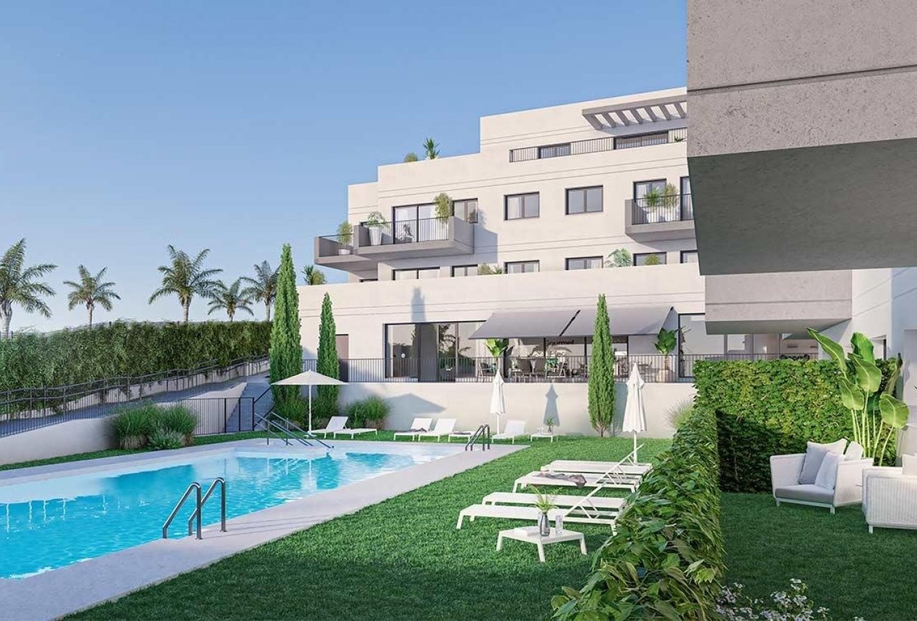 Nieuwbouw  - Appartement -
Vélez Málaga - Baviera golf
