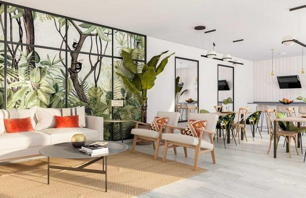 Nieuwbouw  - Appartement -
Vélez Málaga - Baviera golf