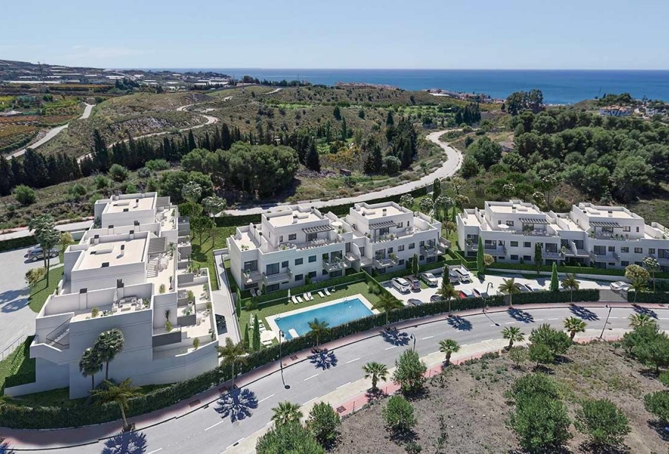 Nieuwbouw  - Appartement -
Vélez Málaga - Baviera golf