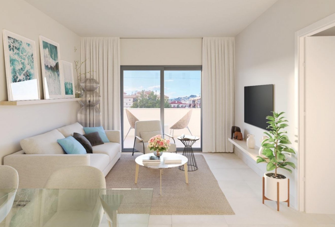 Nieuwbouw  - Penthouse -
Fuengirola - Centro