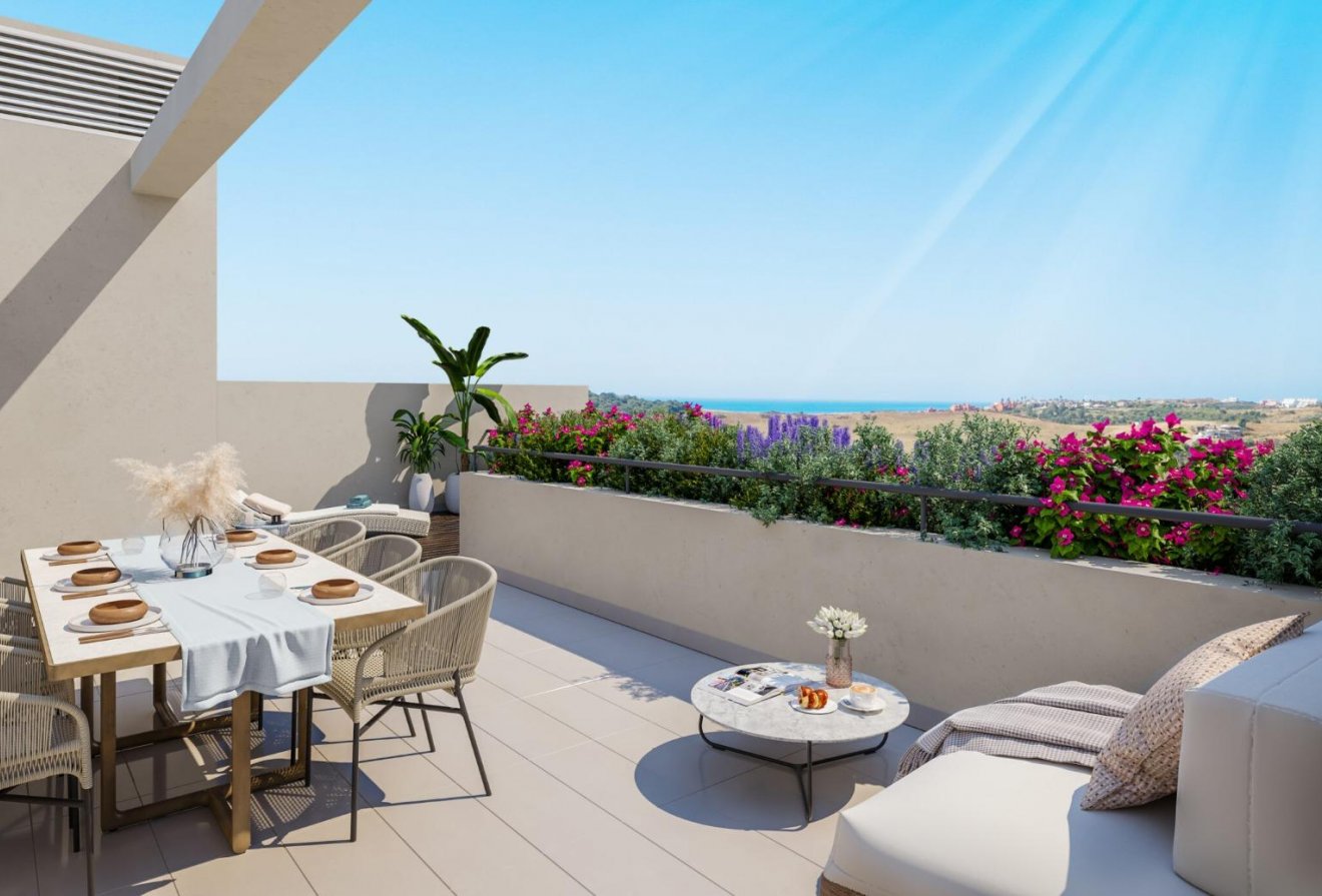 Nieuwbouw  - Penthouse -
Estepona - Estepona Golf