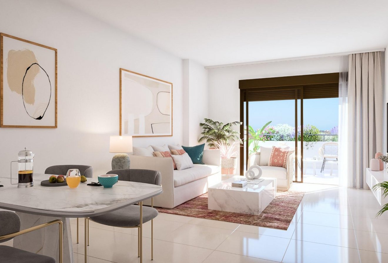 Nieuwbouw  - Penthouse -
Estepona - Estepona Golf