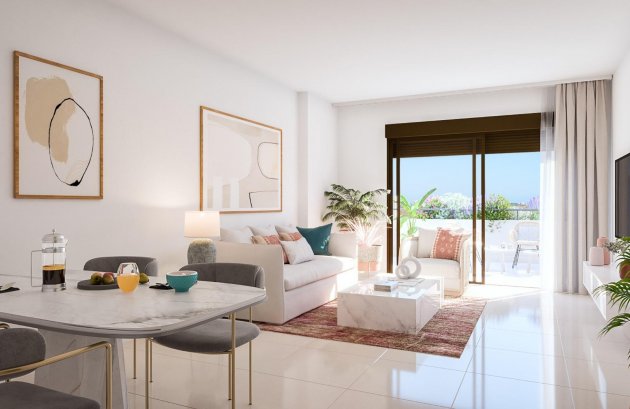 Nieuwbouw  - Penthouse -
Estepona - Estepona Golf