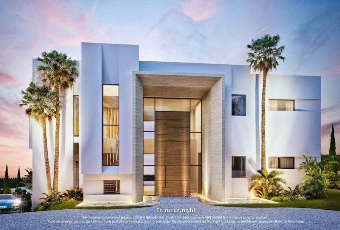 Nieuwbouw  - Villa -
Ojén - Palo Alto