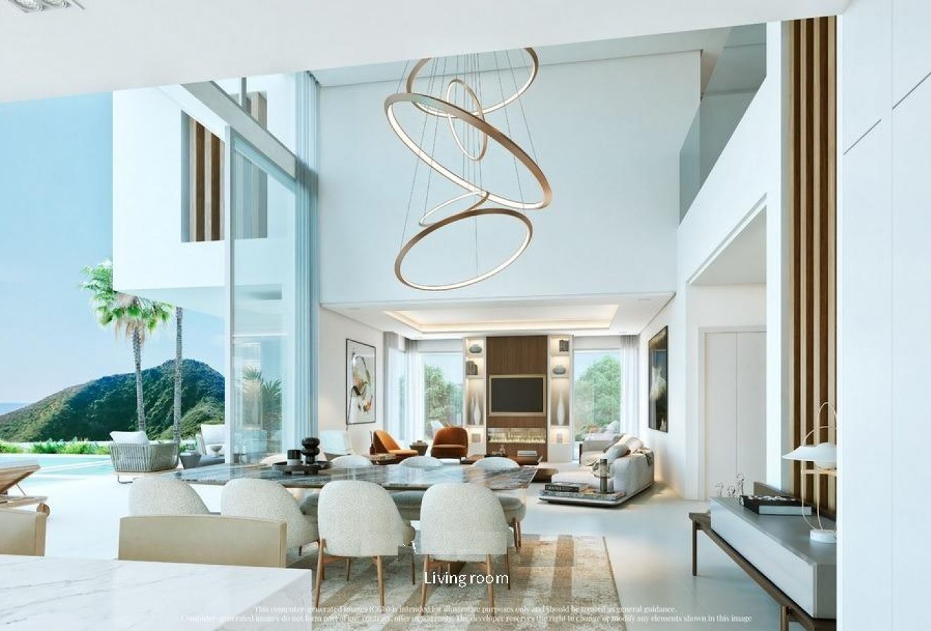 Nieuwbouw  - Villa -
Ojén - Palo Alto