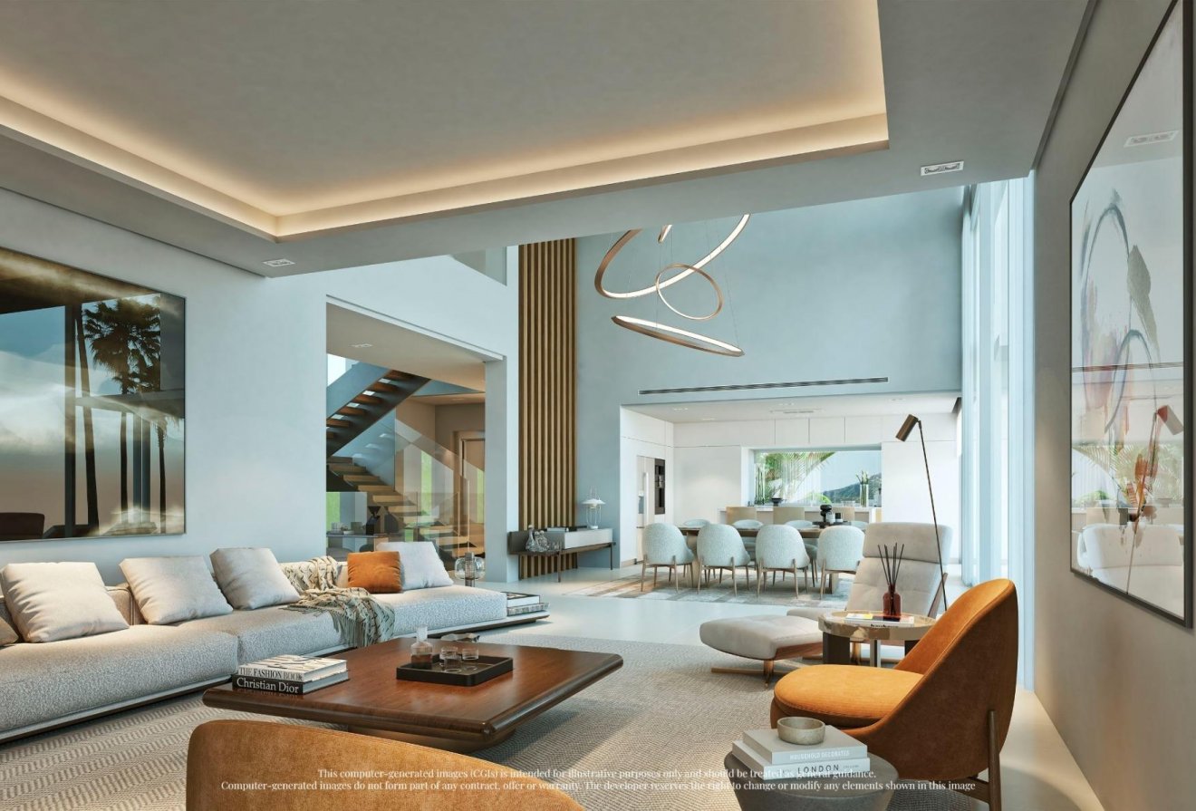 Nieuwbouw  - Villa -
Ojén - Palo Alto