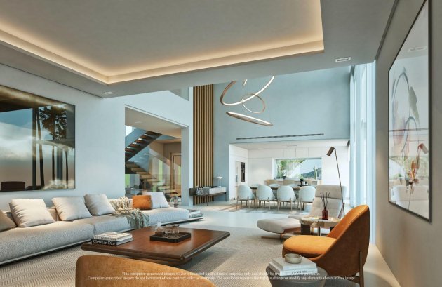 Nieuwbouw  - Villa -
Ojén - Palo Alto