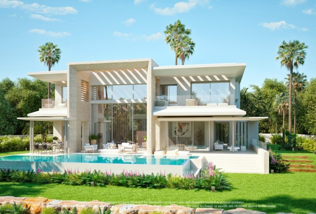 Nieuwbouw  - Villa -
Ojén - Palo Alto