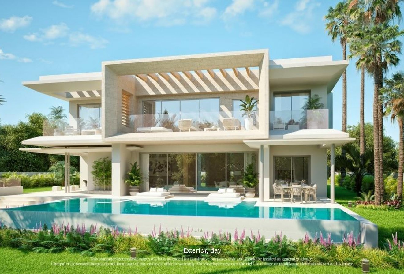 Nieuwbouw  - Villa -
Ojén - Palo Alto