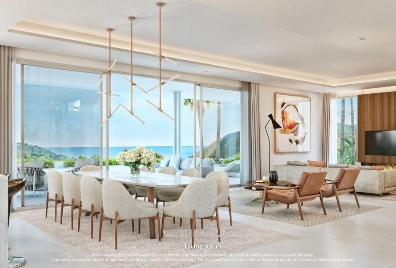 Nieuwbouw  - Villa -
Ojén - Palo Alto