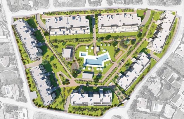 Nieuwbouw  - Penthouse -
Estepona - Valle Romano Golf