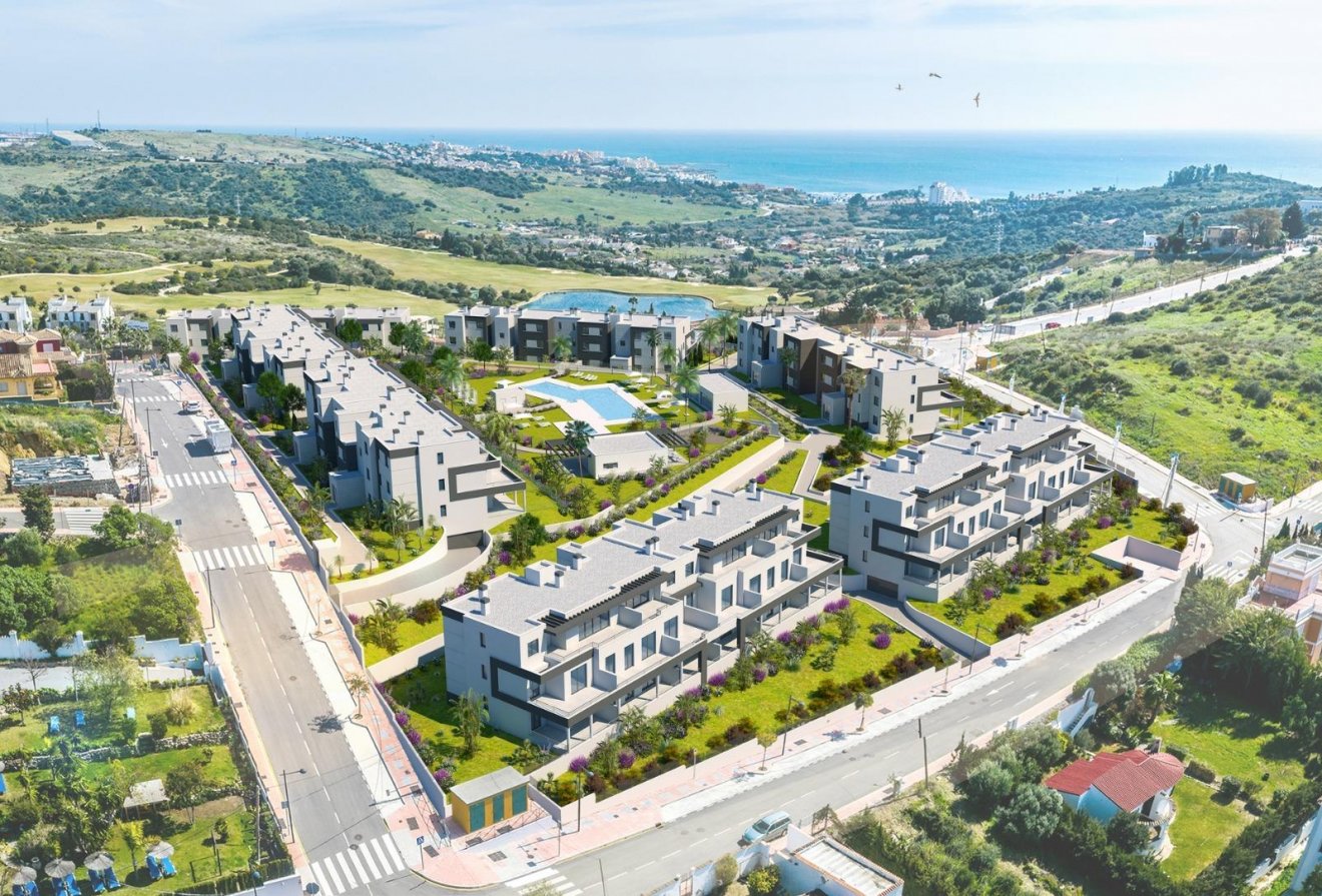 Nieuwbouw  - Appartement -
Estepona - Valle Romano Golf