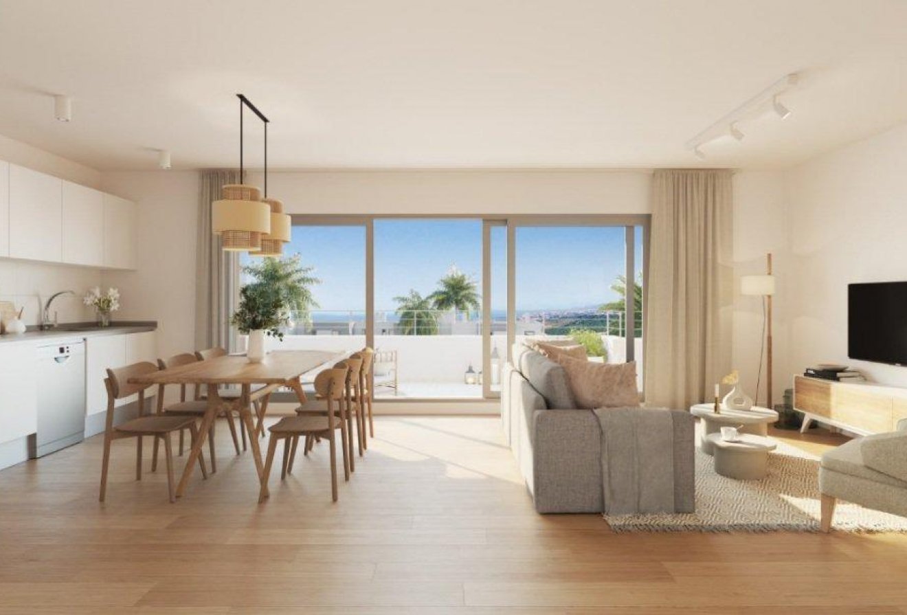 Nieuwbouw - Appartement -
Estepona - Valle Romano Golf