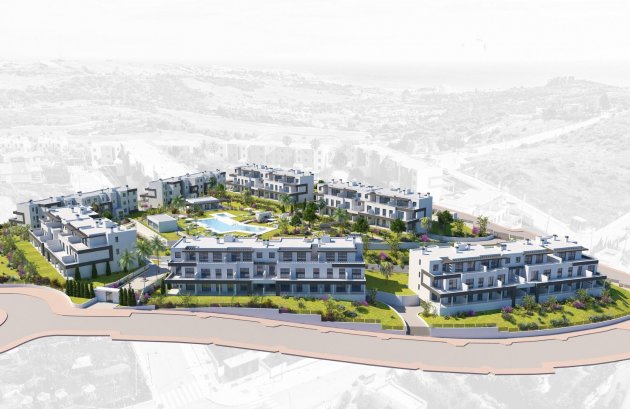 Nieuwbouw - Appartement -
Estepona - Valle Romano Golf