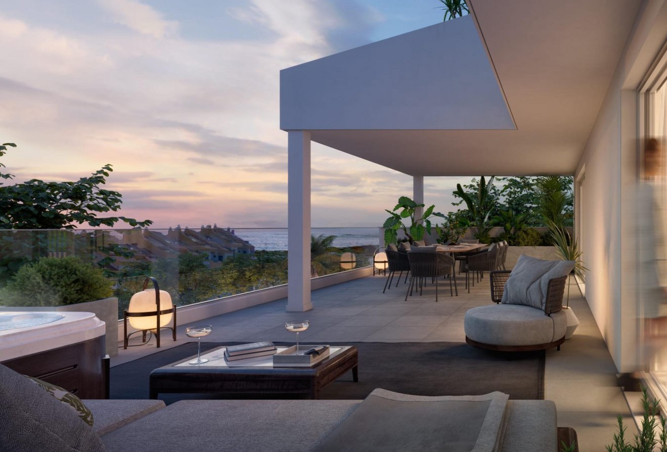 Nieuwbouw - Duplex Penthouse -
Benalmádena - Nueva Torrequebrada