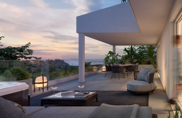 Nieuwbouw - Duplex Penthouse -
Benalmádena - Nueva Torrequebrada