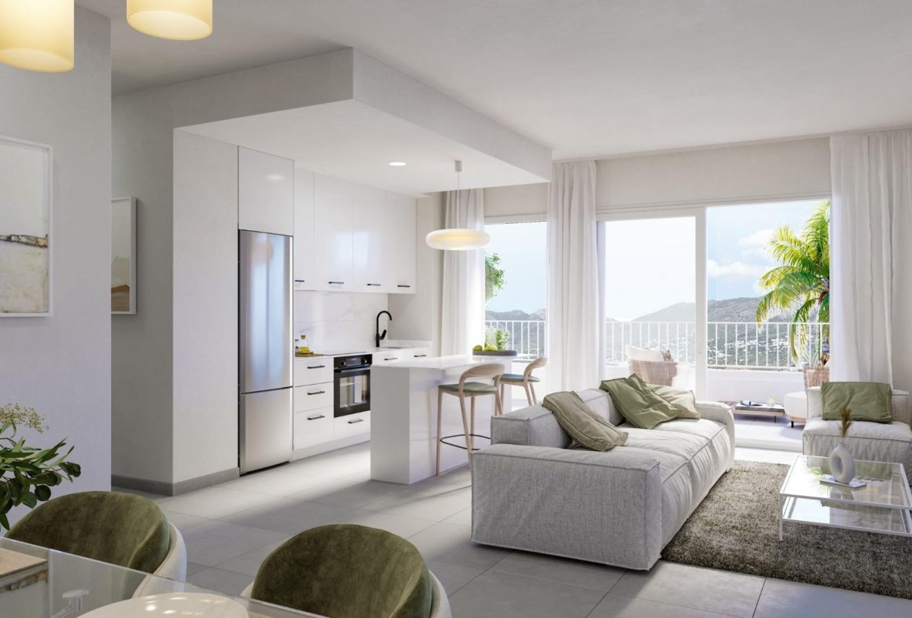 Nieuwbouw  - Penthouse -
Fuengirola - Los Pacos