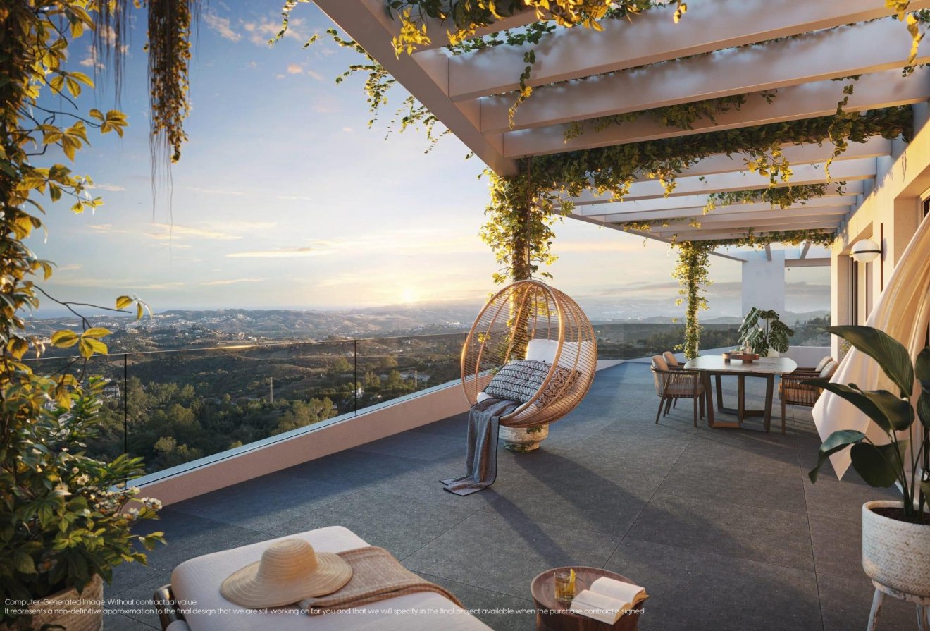 Nieuwbouw - Appartement -
Mijas