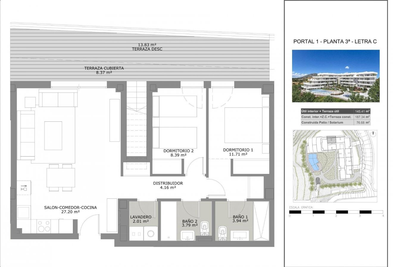 Nieuwbouw  - Penthouse -
Fuengirola - Los Pacos