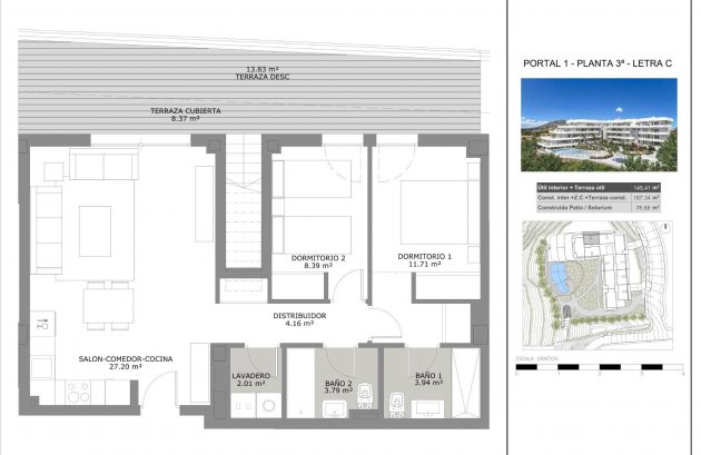 Nieuwbouw  - Penthouse -
Fuengirola - Los Pacos