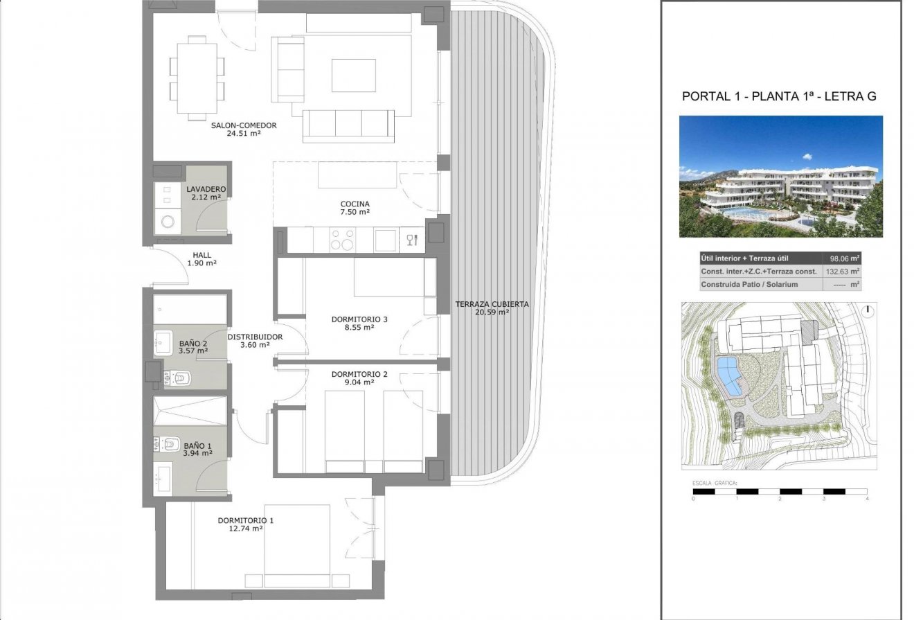 Nieuwbouw  - Appartement -
Fuengirola - Los Pacos