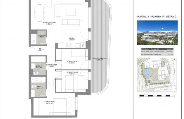 Nieuwbouw  - Appartement -
Fuengirola - Los Pacos