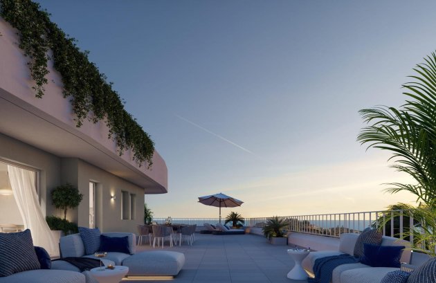 Nieuwbouw  - Appartement -
Fuengirola - Los Pacos