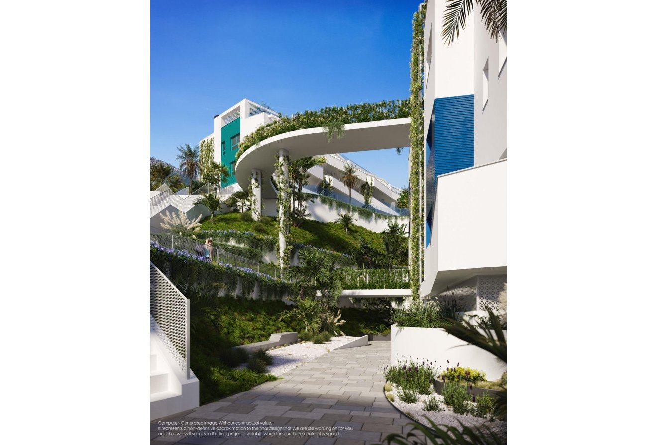 Nieuwbouw  - Appartement -
Mijas